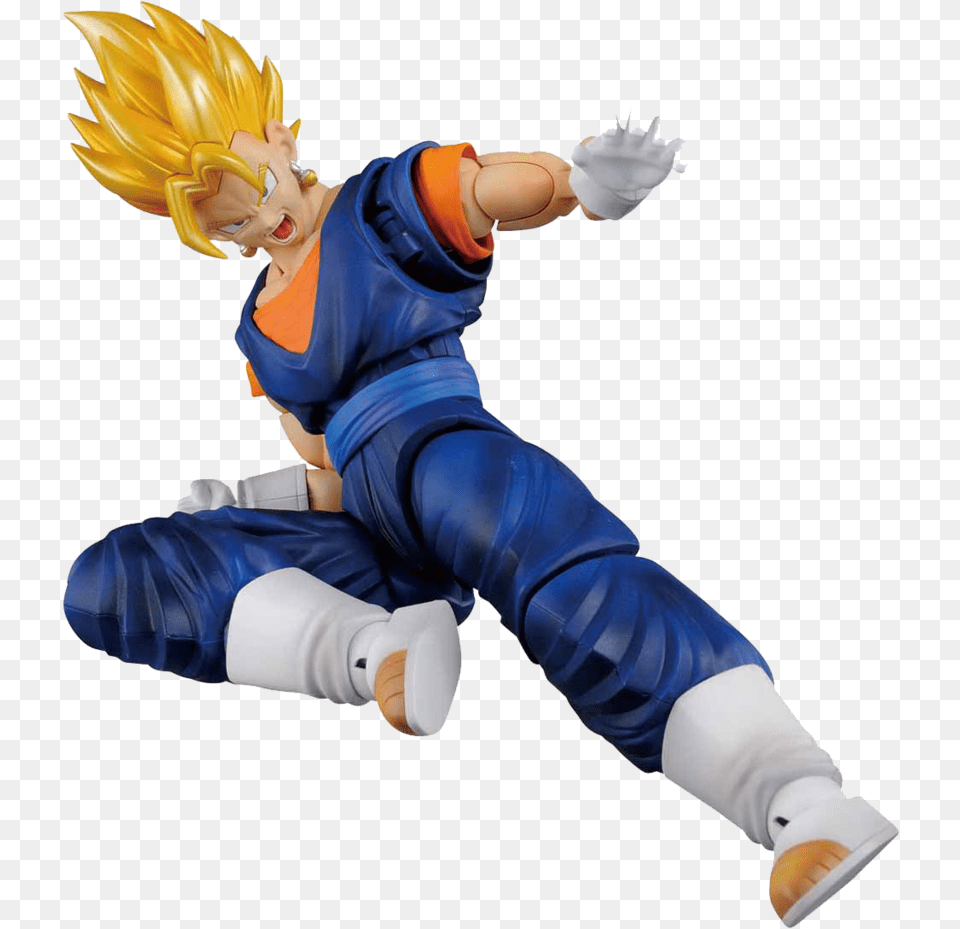 Ssb Vegito Figure Rise, Baby, Person, Book, Comics Free Png