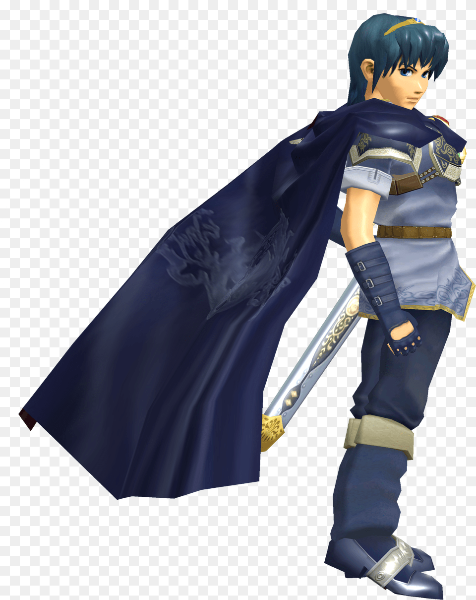 Ssbm Marth Victory Poses, Boy, Child, Person, Male Free Png Download