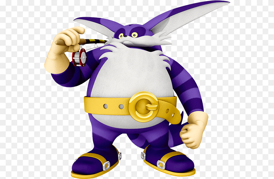 Ssbu Big The Cat Spirit Sonic And Big The Cat, Toy, Accessories, Belt Free Transparent Png