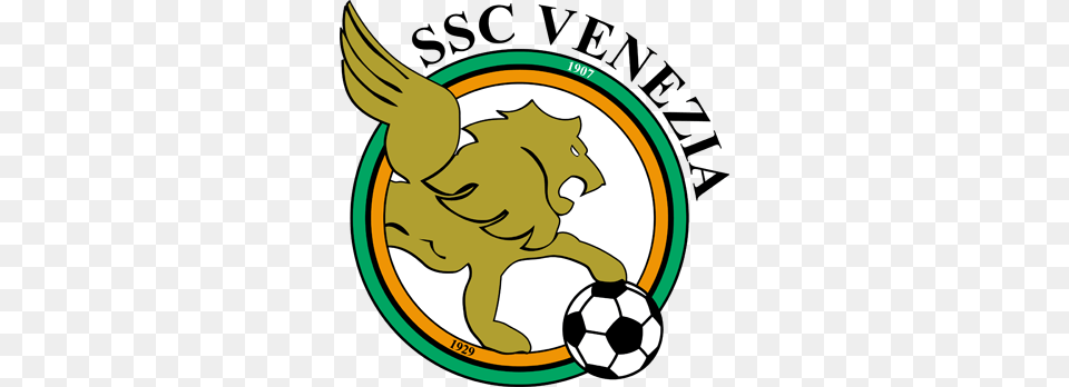 Ssc Venezia Logo, Ball, Football, Soccer, Soccer Ball Png