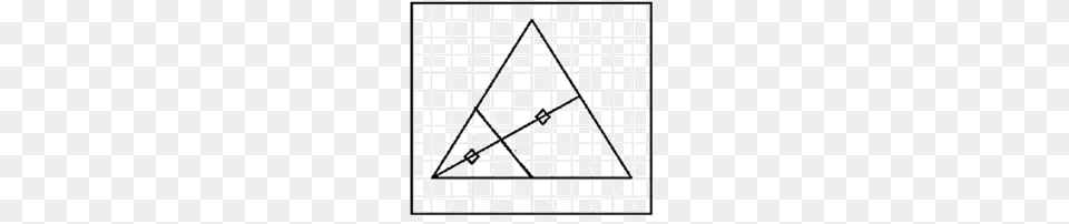 Ssccgl Important Questions Of Paper Folding And Cutting Zigya, Triangle, Bow, Weapon Png