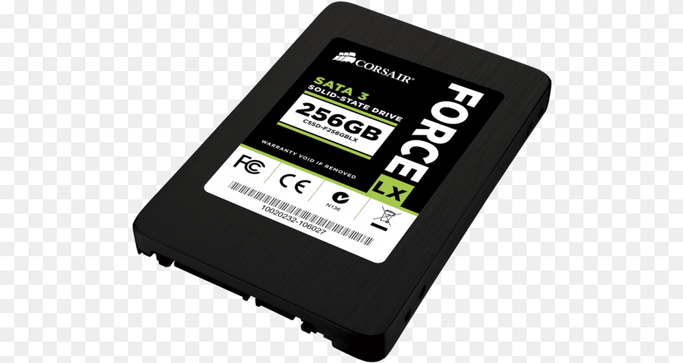 Ssd Forcelx Angle 256gb Ssd, Computer Hardware, Electronics, Hardware, Adapter Png