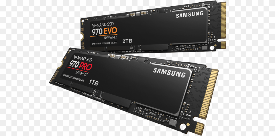 Ssd Samsung 970 Evo, Computer, Computer Hardware, Electronics, Hardware Png Image