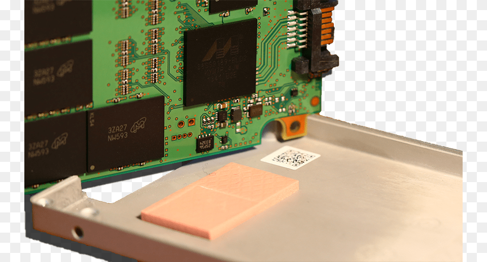 Ssd Thermal Pad Learning, Computer Hardware, Electronics, Hardware, Computer Free Transparent Png