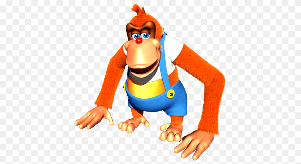 Ssg Chicken On Twitter Forget Funky Kong Wheres My Lanky, Baby, Person, Cartoon Free Transparent Png