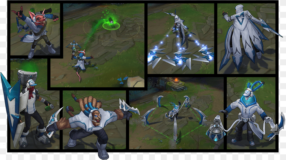 Ssg Skins Lol 2017, Adult, Man, Collage, Person Png Image