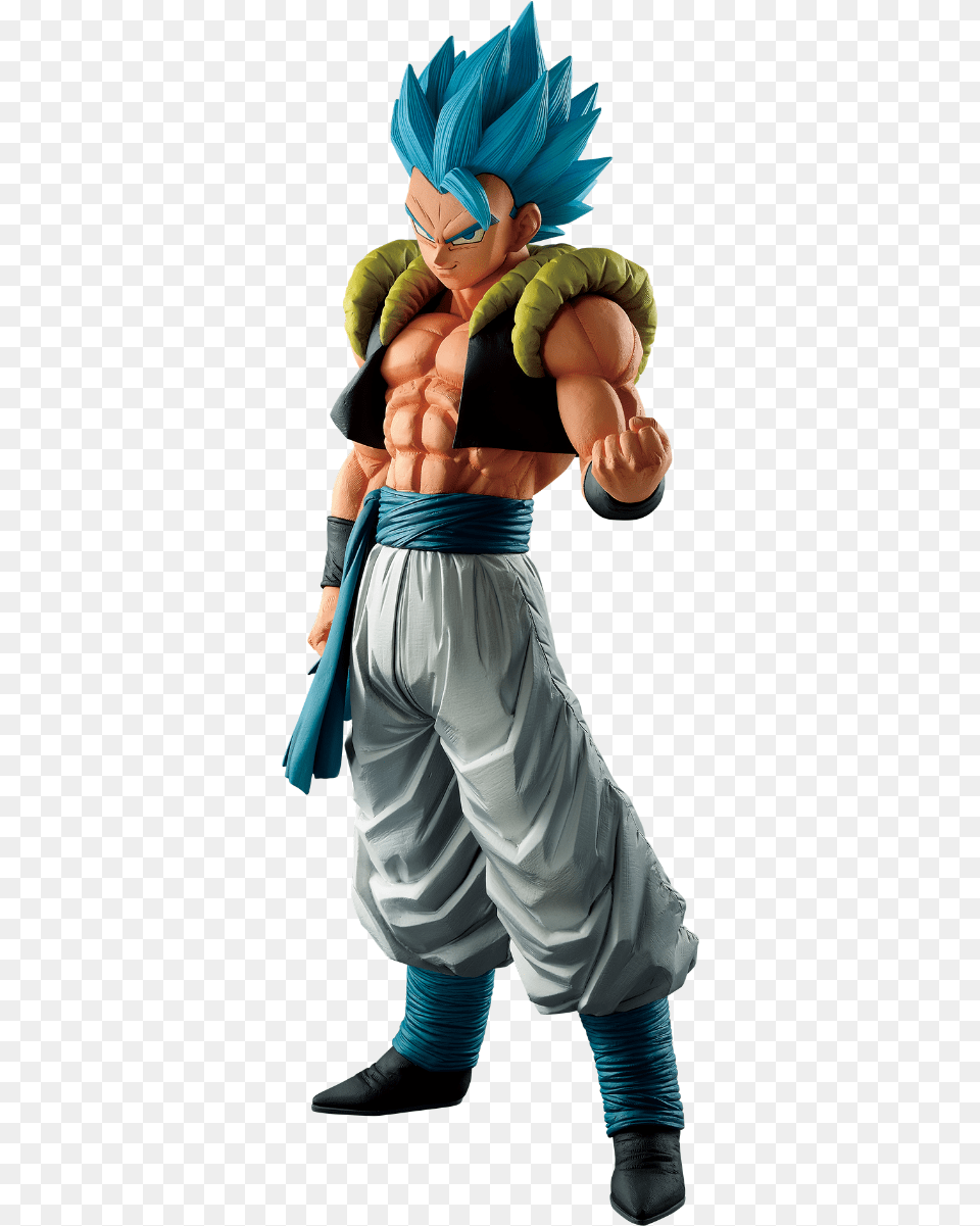 Ssgss Gogeta Extreme Saiyan Dragon Ball Bandai Ichiban Figure Extreme Saiyan Gogeta, Baby, Book, Comics, Publication Free Png