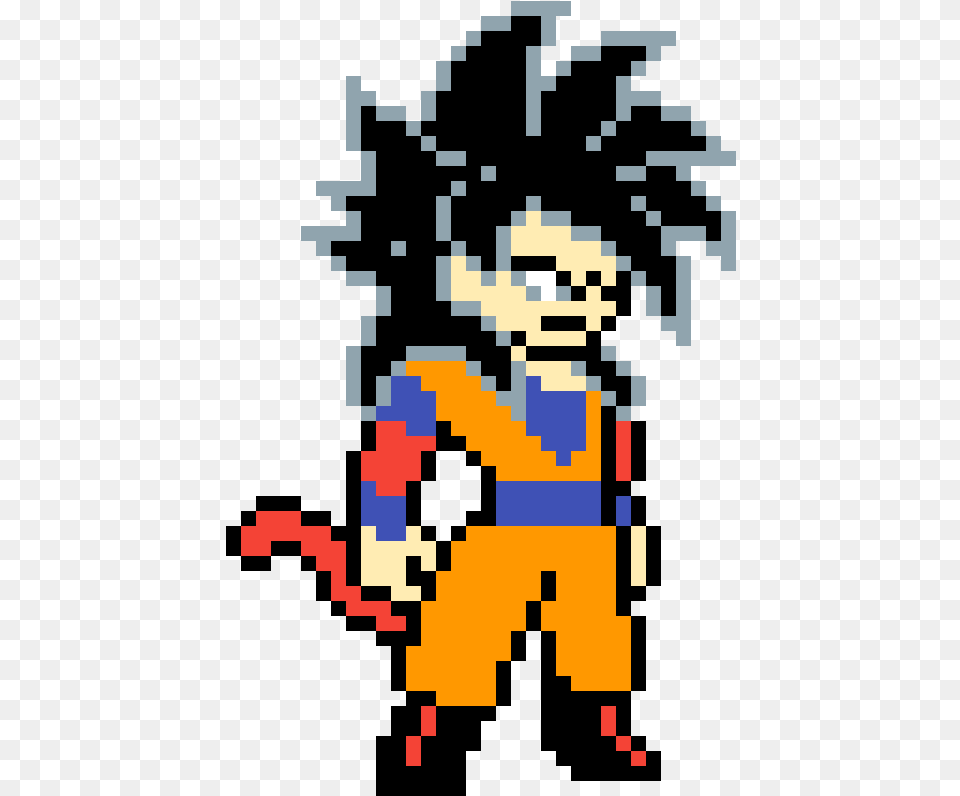 Ssj Blue 4 Goku, Art, Graphics, Qr Code Free Png