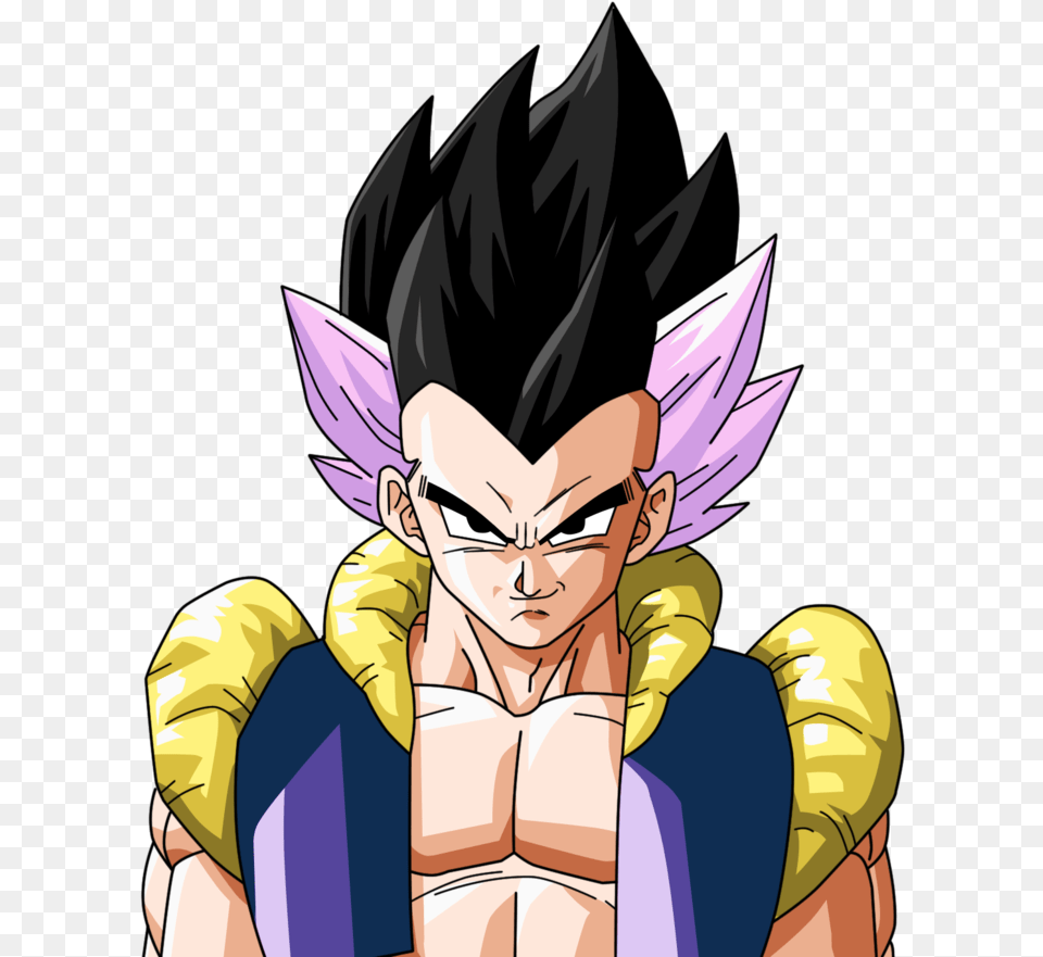 Ssj Gogeta, Book, Comics, Publication, Baby Free Transparent Png