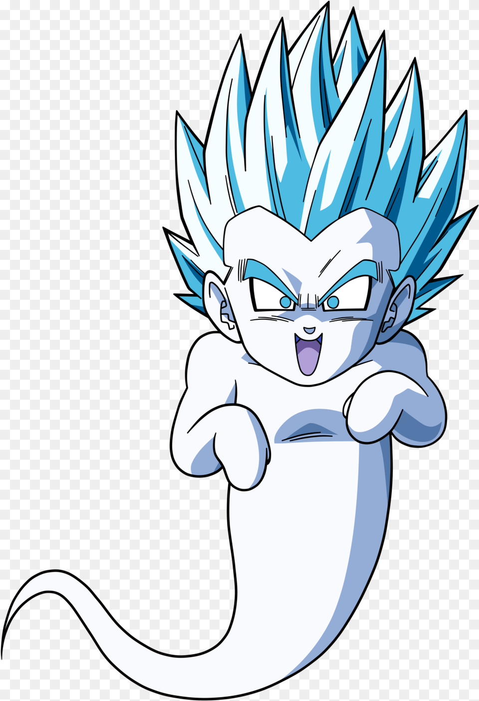 Ssj Kamikaze Ghost Dragon Ball Z Ghost, Book, Comics, Publication, Face Free Transparent Png