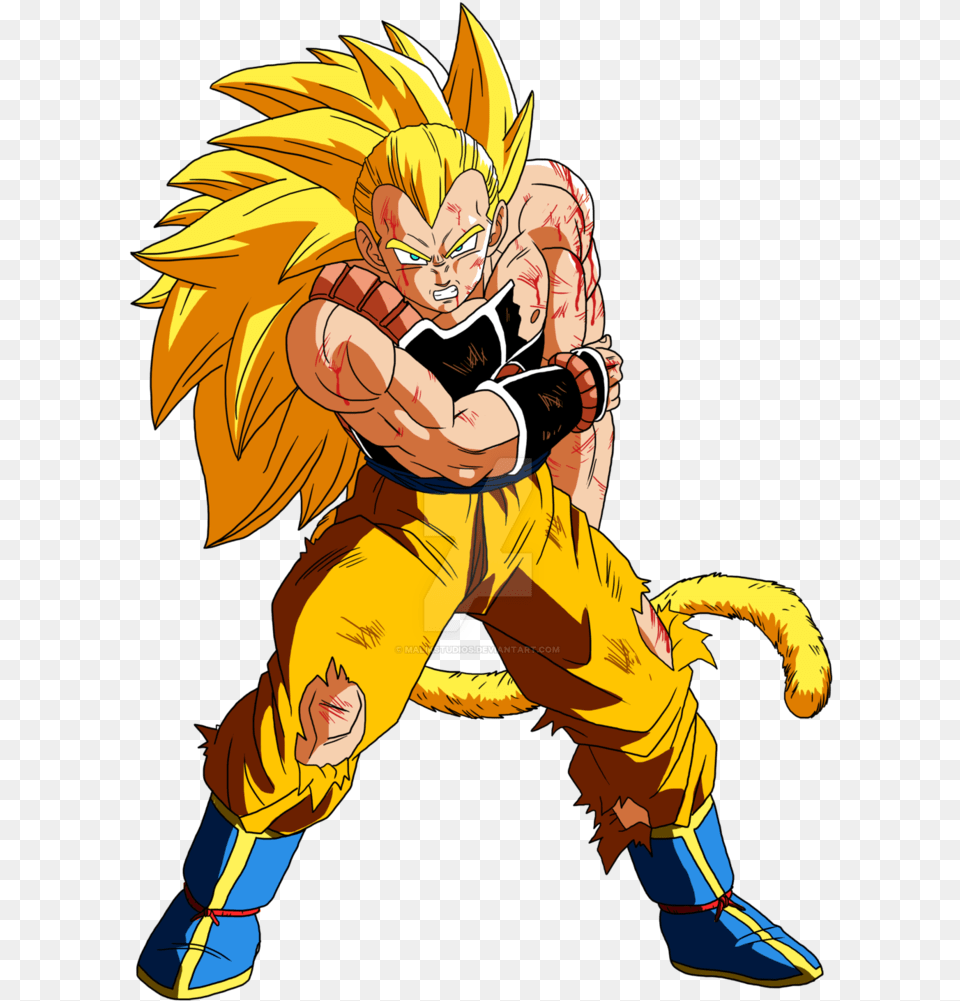 Ssj Raditz By Malikstudios Dragonball Z Dbz Battle Dragon Ball Rampr Raditz, Book, Comics, Publication, Person Free Transparent Png