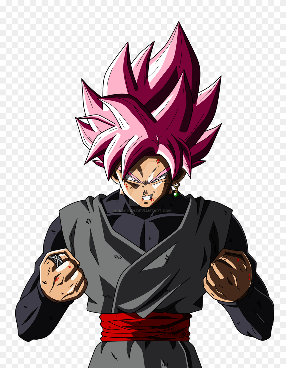 Ssj Rose Angry, Publication, Book, Comics, Adult Png Image