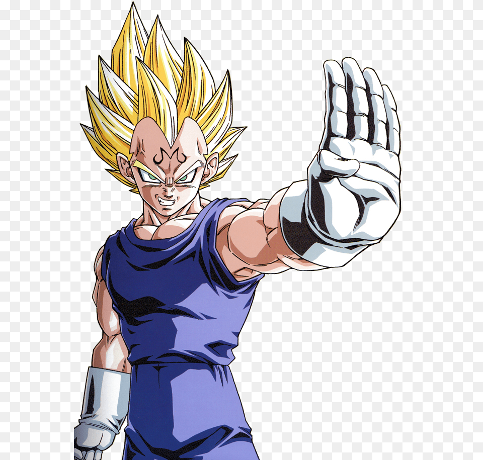 Ssj Vegeta Background Dvd Dragon Ball Z, Book, Comics, Publication, Person Png