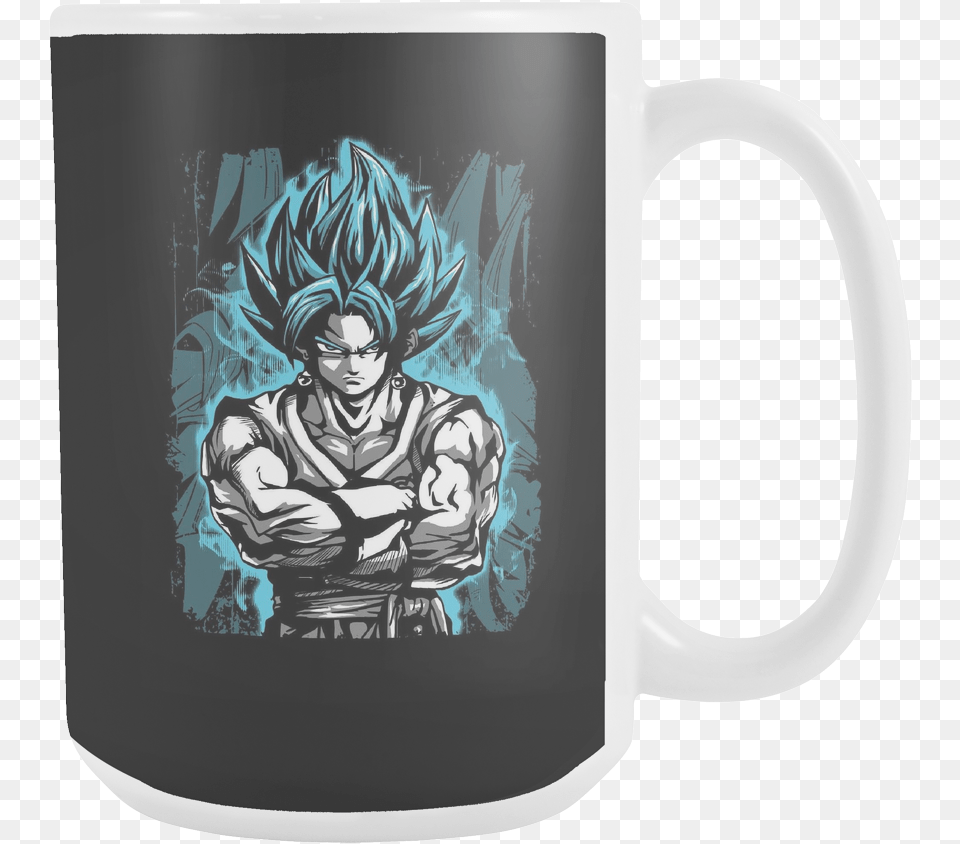 Ssj Vegito God Blue Vegito Ssj God Blue Unisex Tanktop, Adult, Person, Man, Male Free Transparent Png