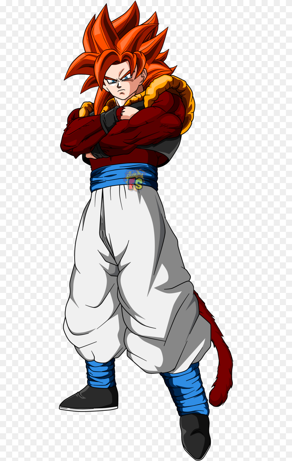 Ssjb Gogeta Image Dragon Ball Gogeta, Book, Comics, Publication, Baby Free Transparent Png