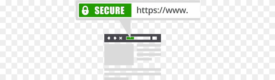 Ssl Greenbar Secure Ssl Bar, Page, Text, File, Webpage Free Png