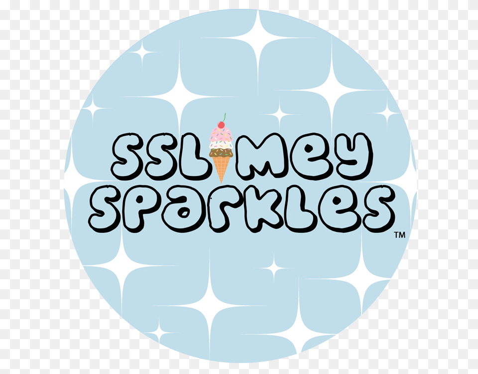 Sslimey Sparkles, Food, Cream, Dessert, Ice Cream Png Image