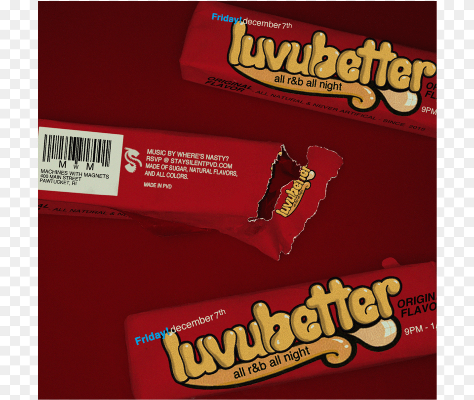 Sspvd Events Luvubetter Dec Chocolate, Food, Sweets, Candy Free Png Download