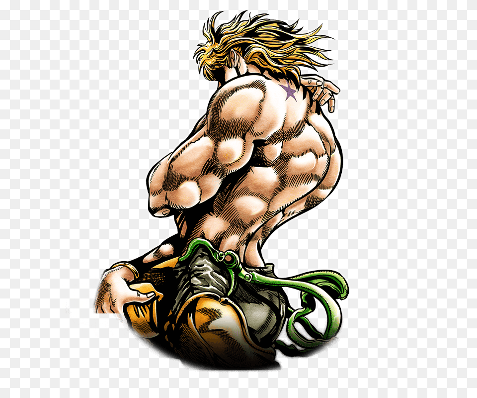 Ssr Dio, Book, Comics, Publication, Person Free Transparent Png