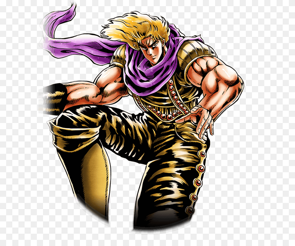 Ssr Dio Brando, Publication, Book, Comics, Adult Free Transparent Png