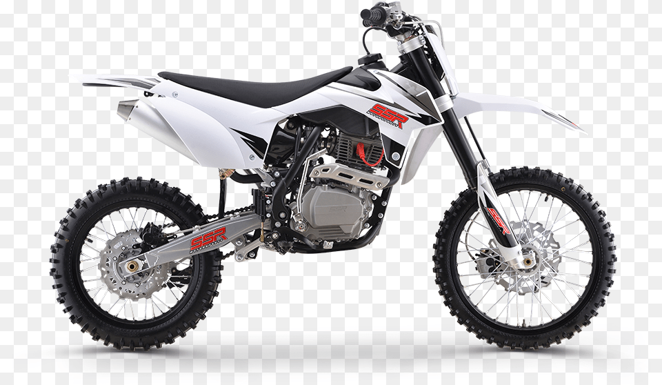 Ssr Dirt Bike, Motorcycle, Vehicle, Transportation, Machine Free Png