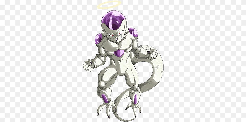 Ssr Hell Conquering Ambition Frieza Final Form Angel Freezer Dragon Ball, Purple, Publication, Hardware, Electronics Png