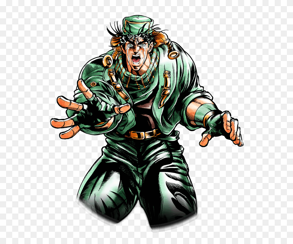 Ssr Joseph Joestar, Adult, Person, Man, Male Free Png Download