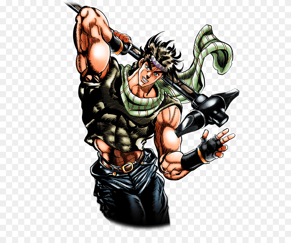 Ssr Joseph Joestar, Book, Comics, Publication, Adult Free Transparent Png