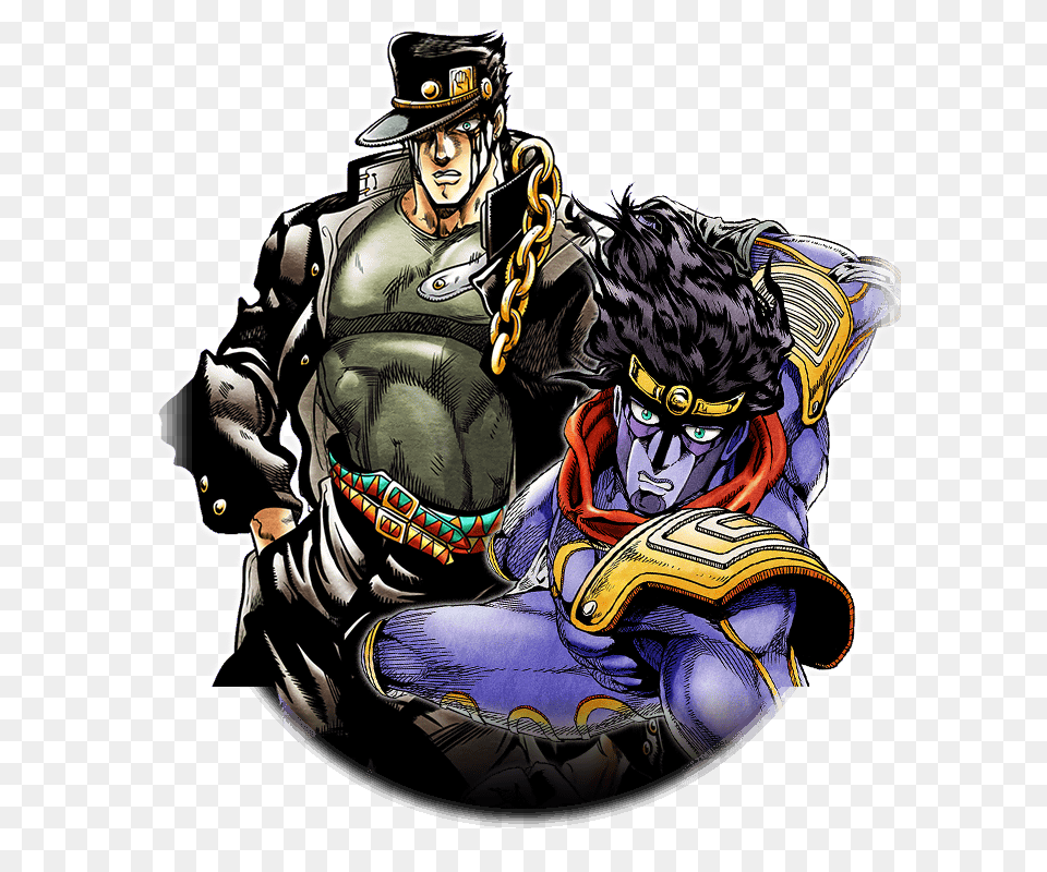 Ssr Jotaro Kujo, Publication, Book, Comics, Person Png Image