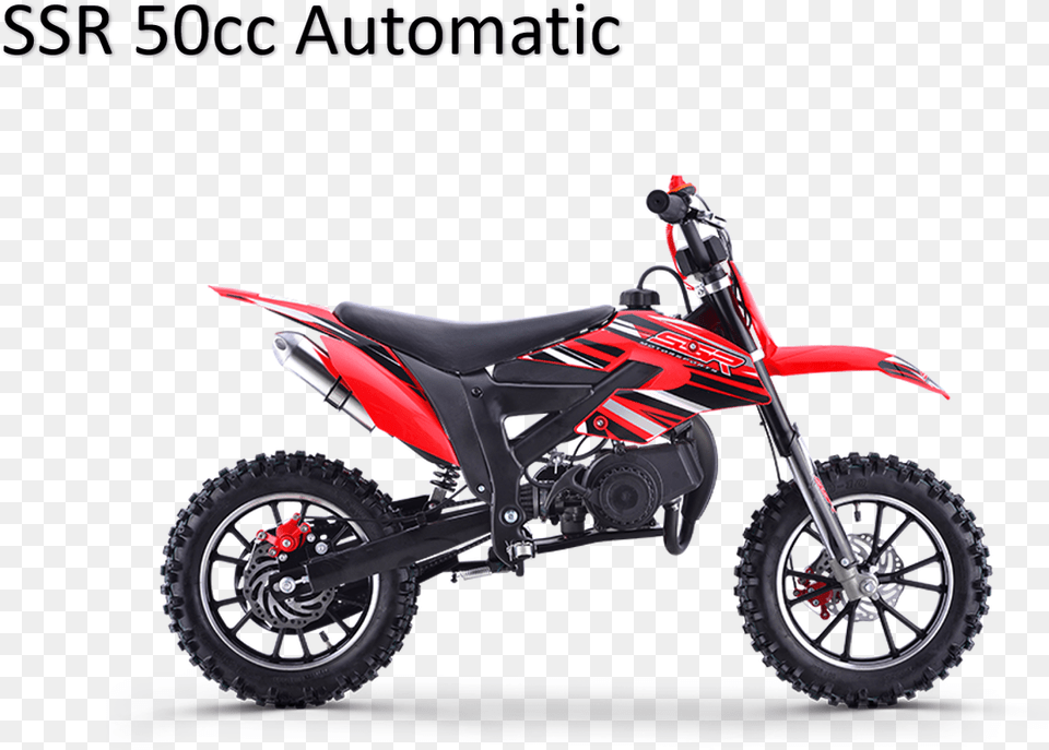 Ssr Motorsports 50cc Sx50a Kids Pit Bike Shipping 2016 Ssr 50cc Dirt Bike, Machine, Wheel, Motorcycle, Transportation Free Png Download