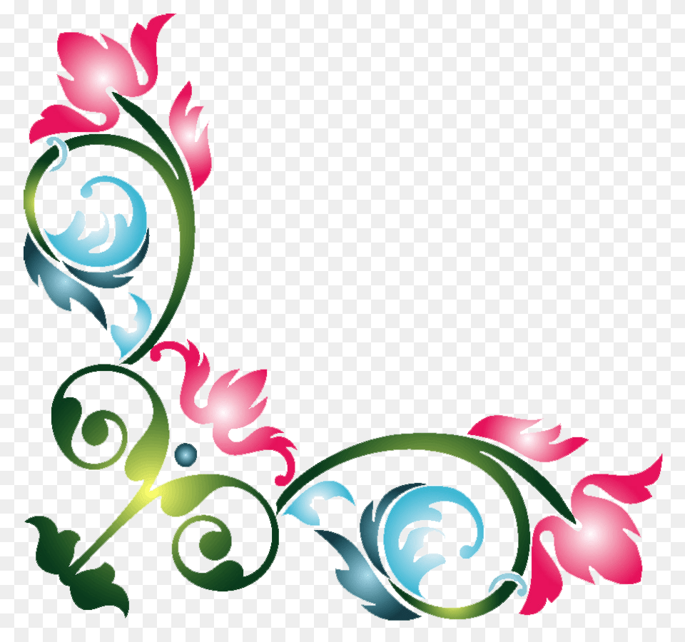 Ssss In Frame, Art, Floral Design, Graphics, Pattern Free Png