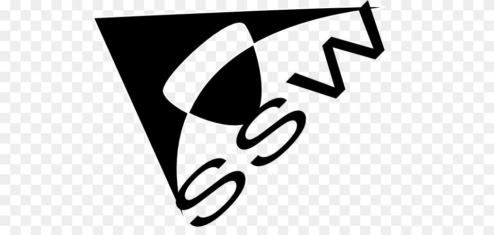 Ssw Clip Art, Stencil, Logo Png Image