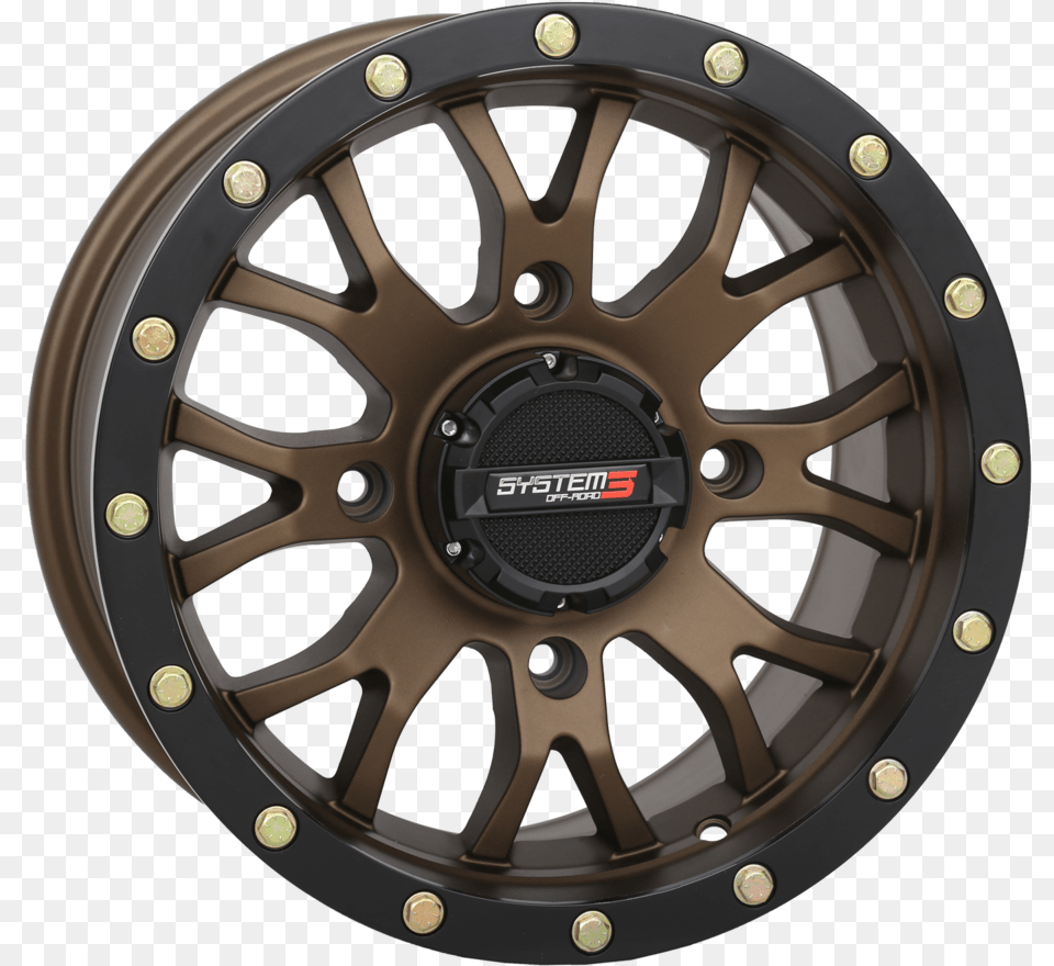 St 3 Bronze System 3 Sb, Alloy Wheel, Car, Car Wheel, Machine Free Transparent Png