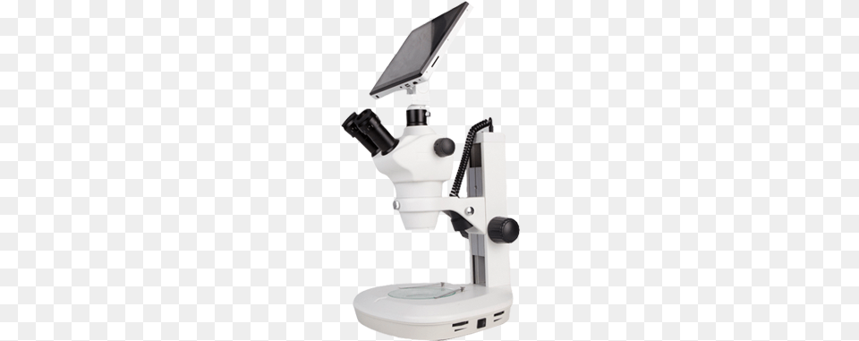 St 6 Lcd Stereo Zoom Microscope Microscope, Smoke Pipe Free Transparent Png