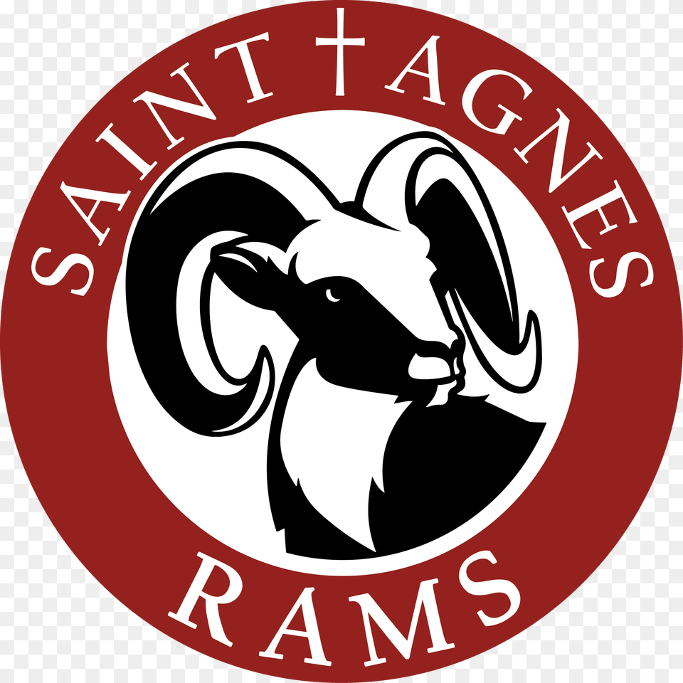 St Agnes Rams Logo, Livestock Png