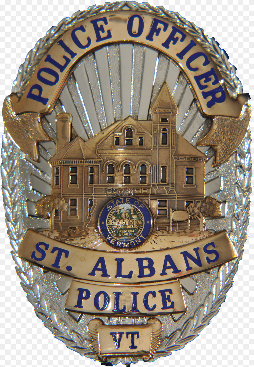 St Albans Police Badge, Logo, Symbol Png Image