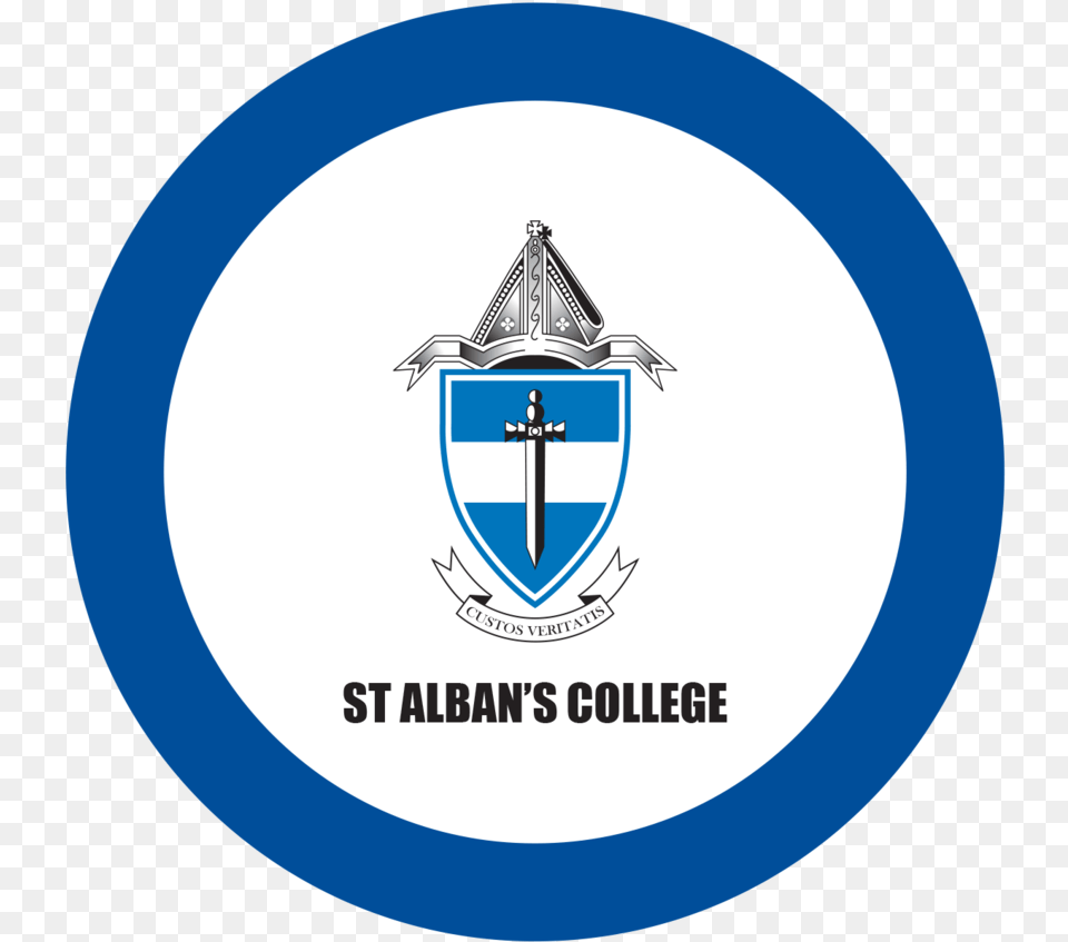 St Albanu0027s College S, Emblem, Symbol, Logo, Badge Free Png