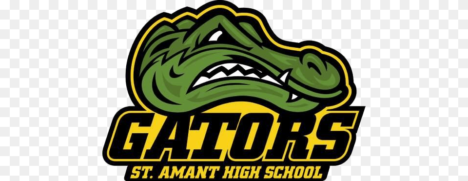 St Amant High School Gators, Logo, Dynamite, Weapon Free Png