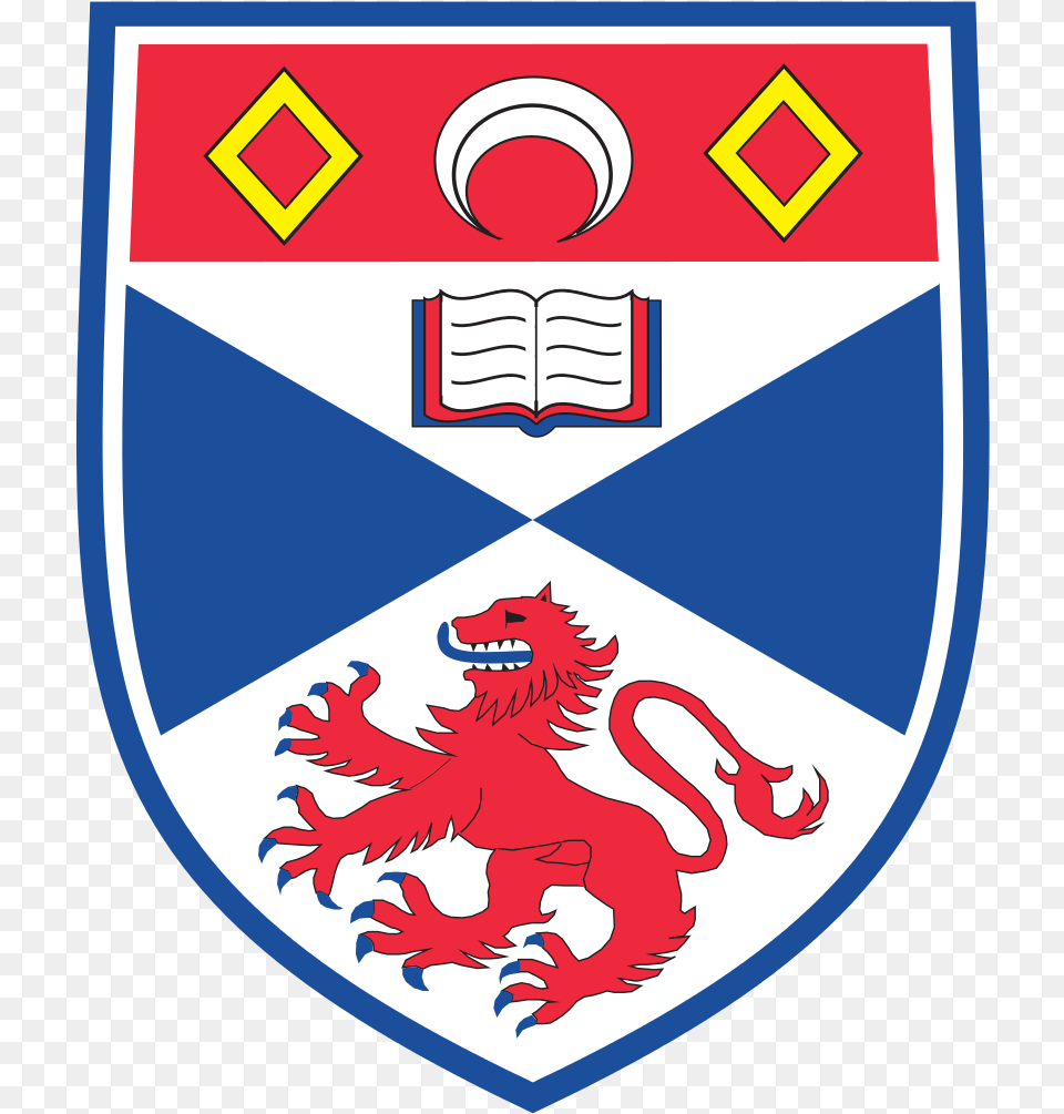 St Andrews University Traditions Part University Of St Andrews Logo, Armor, Emblem, Symbol, Animal Free Png