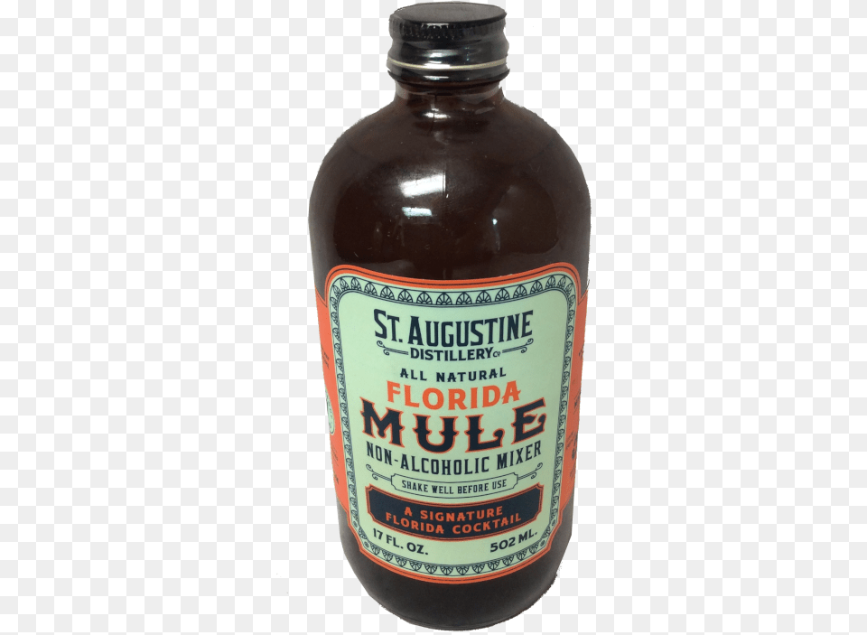 St Augustine Florida Mule Mixer St Augustine Distillery Florida Mule Mixer, Bottle, Alcohol, Beer, Beverage Png Image