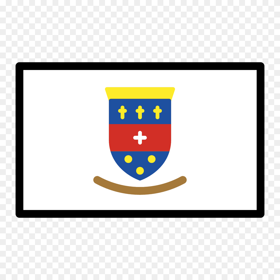 St Barthlemy Flag Emoji Clipart, Armor, First Aid, Shield Free Transparent Png