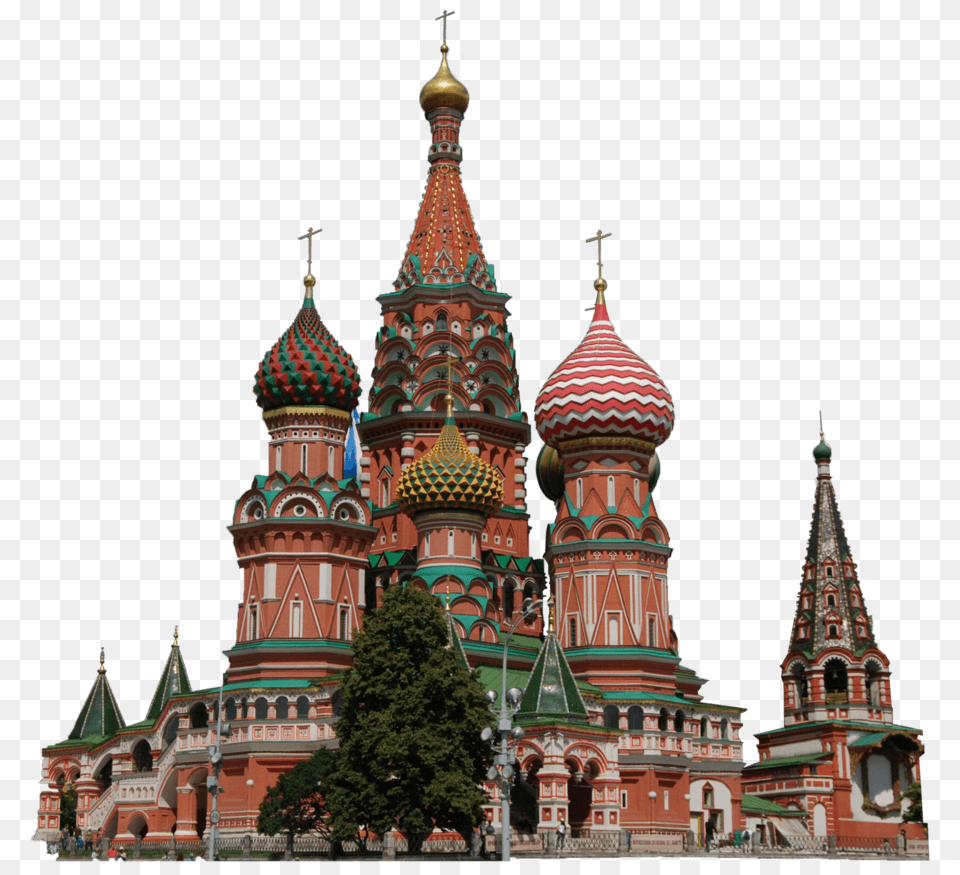 St Basil Cathedral Moscow, Architecture, Building, Church, Tower Free Png Download