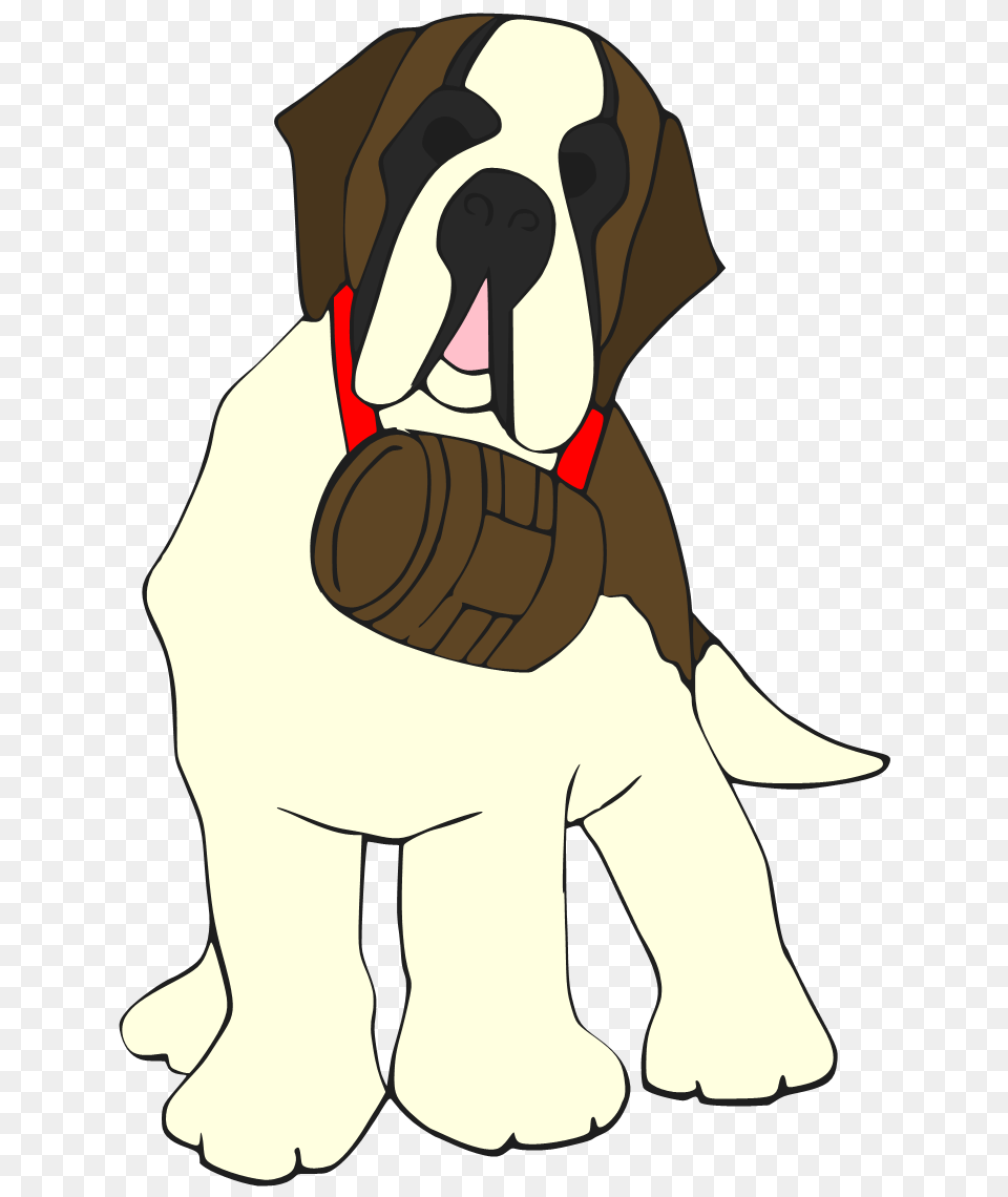 St Bernard Great Dane Dobermann German Shepherd Clip Art, Animal, Canine, Mammal, Pet Png Image