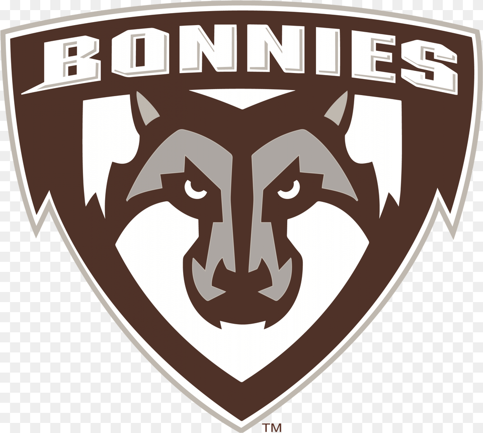 St Bonaventure Bonnies, Logo, Badge, Symbol, Emblem Png Image