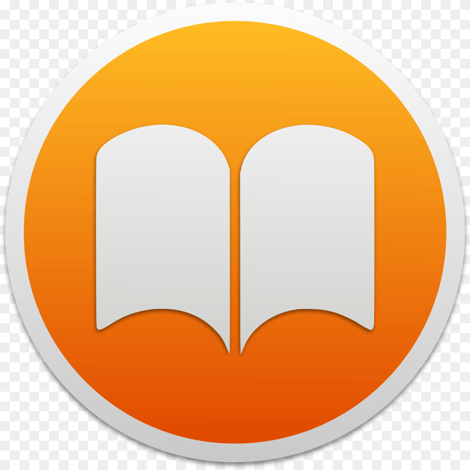 St Clement Epress Catholic Mobile Apps Ibooks Icon Ibooks, Person, Reading, Book, Logo Free Transparent Png
