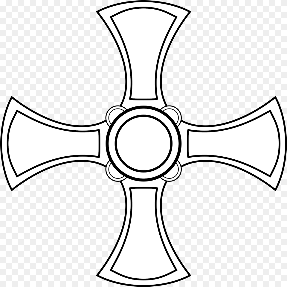 St Cuthbertquots Cross Vector Cross, Symbol, Machine Png
