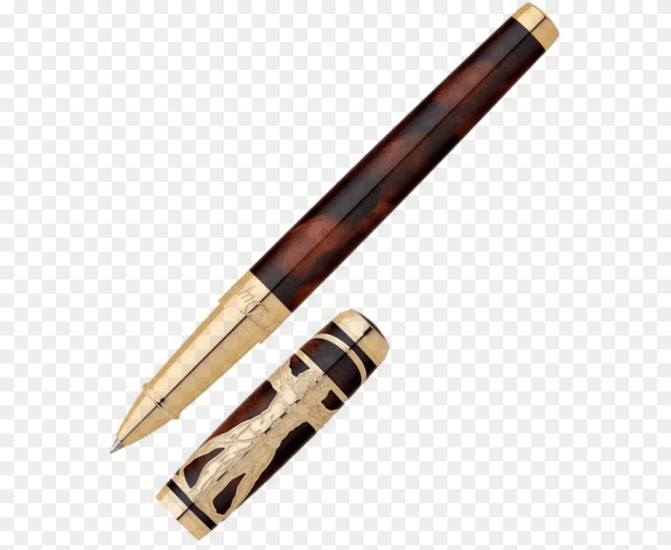 St Dupont Atelier Fountain Pen, Blade, Dagger, Knife, Weapon Free Png Download