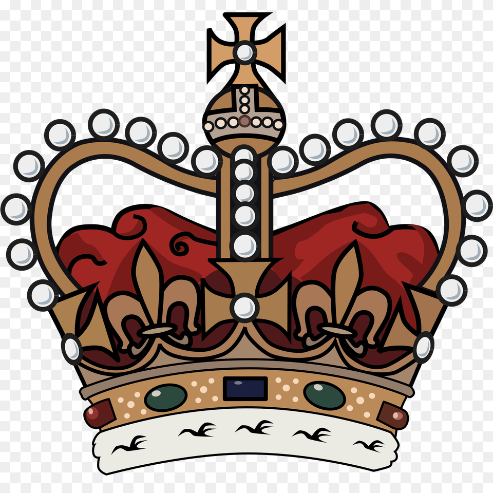 St Edwards Crown, Accessories, Jewelry, Dynamite, Weapon Free Png