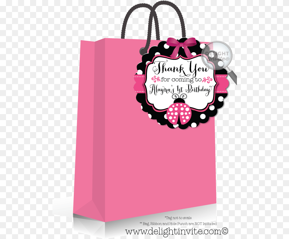 St Favor Tag Di Rapunzel Themed Gift Bags, Bag, Shopping Bag, Dynamite, Weapon Free Png