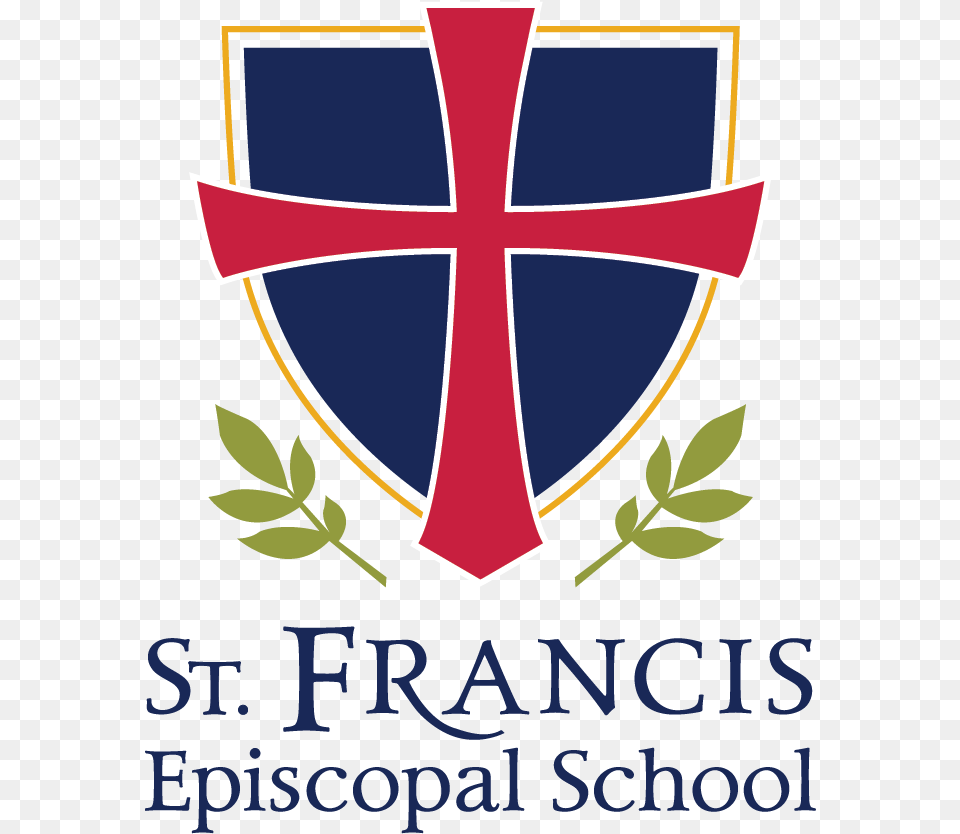 St Francis Houston Logo, Cross, Symbol, Emblem Png